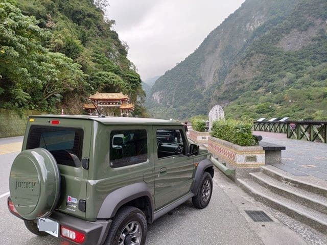 Suzuki Jimny x JEC隔熱紙​